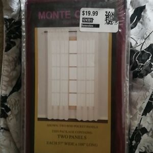 Monte Carlo Voile Panels